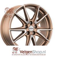 Speedline Sl6 vettore Bronze matt frontkopiert 8.5x19 5x108 ET42