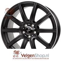 Keskin KT16 DYNAMIC BLA MATT LP 5X112 ET30 HB66.6 ALLOYWHEEL 8.5X19