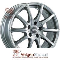 DBV Tropez Shadow silver 7.5x17 5x112 ET45