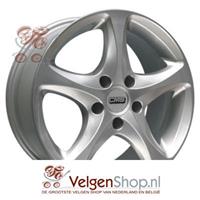 CMS C12 Racing silver 8.5x18 5x112 ET35