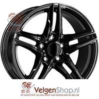 Borbet XR Glossy Black 18 inch