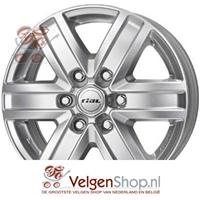 Rial Transporter 6 Silver 16 inch