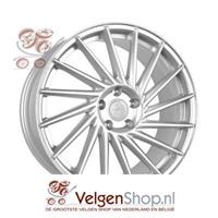 Keskin Tuning KT17 Silver Front Polished 22 inch