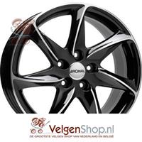 Ronal R51 Black Polished 17 inch