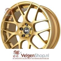 Rh Alurad NBU RACE RAC GOLD GLO 5X108 ET45 HB72.6 ALLOYWHEEL 8.5X19