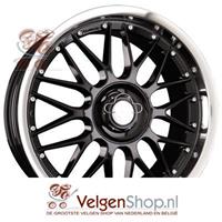 Keskin Kt4 Black lip polished 9.5x18 5x100 ET25