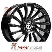 Tomason TN16 Black Painted 17 inch