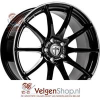 Tomason Tn1 Black rim polished 8.5x18 5x108 ET40