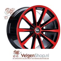 RH Alurad GT color polished - red 19 inch