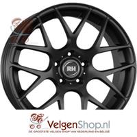 Rh Alurad NAJ II BL FP 5X120 ET40 HB74.1 ALLOYWHEEL 10X22