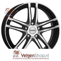 Dezent TZ Black Polished 18 inch