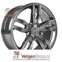 Proline Pxd Grey glossy 8x19 5x120 ET35