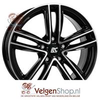 RC Design RC27 Glossy Black Polished 18 inch