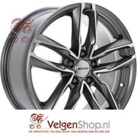 GMP ATOM LOW PRESSURE Anthracite polished 18 inch