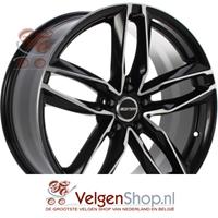 GMP ATOM LOW PRESSURE Black polished 18 inch