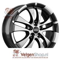 Ronal R59 Jetblack frontkopiert 7x16 4x108 ET25