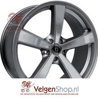 Diewe Wheels Trina Argento Inox (Silver Inox) 17 inch