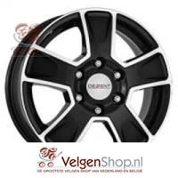 Dezent VAN Black polished 16 inch