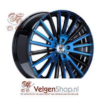 Rh Alurad WM FLOWFORMING COLOR POL BLUE 5X120 ET40 HB74.1 ALLOYWHEEL 10X20