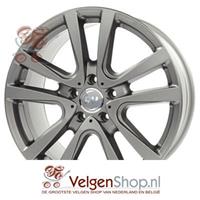 RH ALURAD Alurad DH ADVENTURE GUN METAL GREY MATT 5X112 ET55 HB72 ALLOYWHEEL 8.5X18