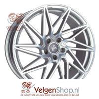 Keskin Tuning KT20 Silver Front Polished 19 inch