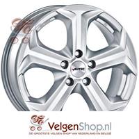 Autec Xenos Brillantsilber lackiert 8.5x19 5x112 ET28