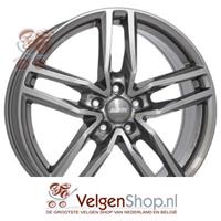 Alutec Ikenu Metal grey 6.5x16 5x114.3 ET38