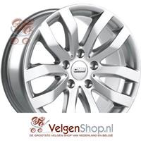 CMS C22 Racing silver 6.5x16 5x114.3 ET40