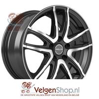 Proline Pxv Black polished 6x15 5x112 ET48