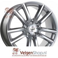 CMS C27 Racing silver 7x16 5x112 ET52