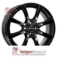 Borbet Lv4 Black glossy 6.5x15 4x108 ET35