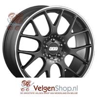 Bbs CH R BLACK MATT 5X112 ET47 HB82 ALLOYWHEEL 8.5X18