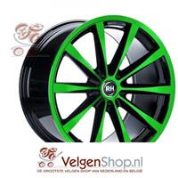 RH Alurad GT color polished - green 21 inch