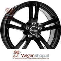 Proline Bx700 Black glossy 7x17 5x105 ET42