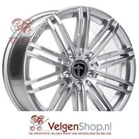 Tomason TN18 Bright Silver 19 inch