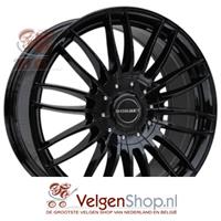 Borbet CW 3 Black Glossy 17 inch