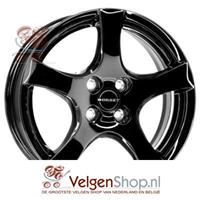 Borbet F Black glossy 6.5x16 5x112 ET38