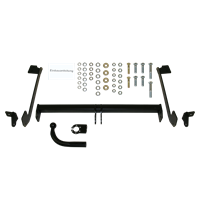 AUTO-HAK Anhängerkupplung starr inkl. E-Satz 13polig spezifisch + Adapter - CITROËN BERLINGO