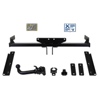 AUTO-HAK Anhängerkupplung abnehmbar Kugelstange von hinten gesteckt - PEUGEOT 309 I