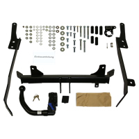 AUTO-HAK Anhängerkupplung abnehmbar inkl. E-Satz 13polig universal + Adapter - PEUGEOT 607