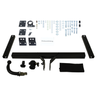 AUTO-HAK Anhängerkupplung abnehmbar Kugelstange von hinten gesteckt - VW PASSAT