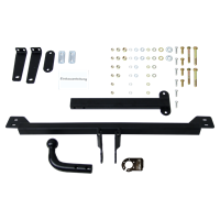 AUTO-HAK Anhängerkupplung starr inkl. E-Satz 13polig universal + Adapter - FIAT UNO