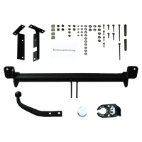 Brink Anhängerkupplung starr inkl. E-Satz 13polig spezifisch + Adapter - OPEL ZAFIRA B Van