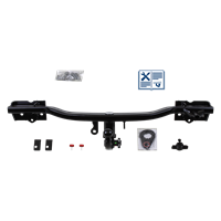 Westfalia Anhängerkupplung abnehmbar inkl. E-Satz 13polig spezifisch + Adapter - OPEL MOKKA / MOKKA X