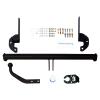 Brink Anhängerkupplung starr inkl. E-Satz 13polig spezifisch + Adapter - PEUGEOT 307