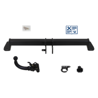 AUTO-HAK Anhängerkupplung abnehmbar inkl. E-Satz 13polig spezifisch + Adapter - BMW 2 Active Tourer