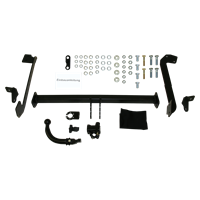 AUTO-HAK Anhängerkupplung abnehmbar inkl. E-Satz 13polig spezifisch + Adapter - CITROËN BERLINGO Kasten