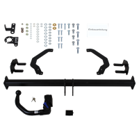 AUTO-HAK Anhängerkupplung abnehmbar Kugelstange von unten gesteckt - PEUGEOT 508 SW I