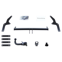 AUTO-HAK Anhängerkupplung abnehmbar Kugelstange von hinten gesteckt - RENAULT LAGUNA III
