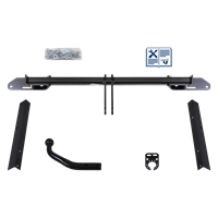 Brink Anhängerkupplung starr inkl. E-Satz 13polig spezifisch + Adapter - OPEL ZAFIRA TOURER C
